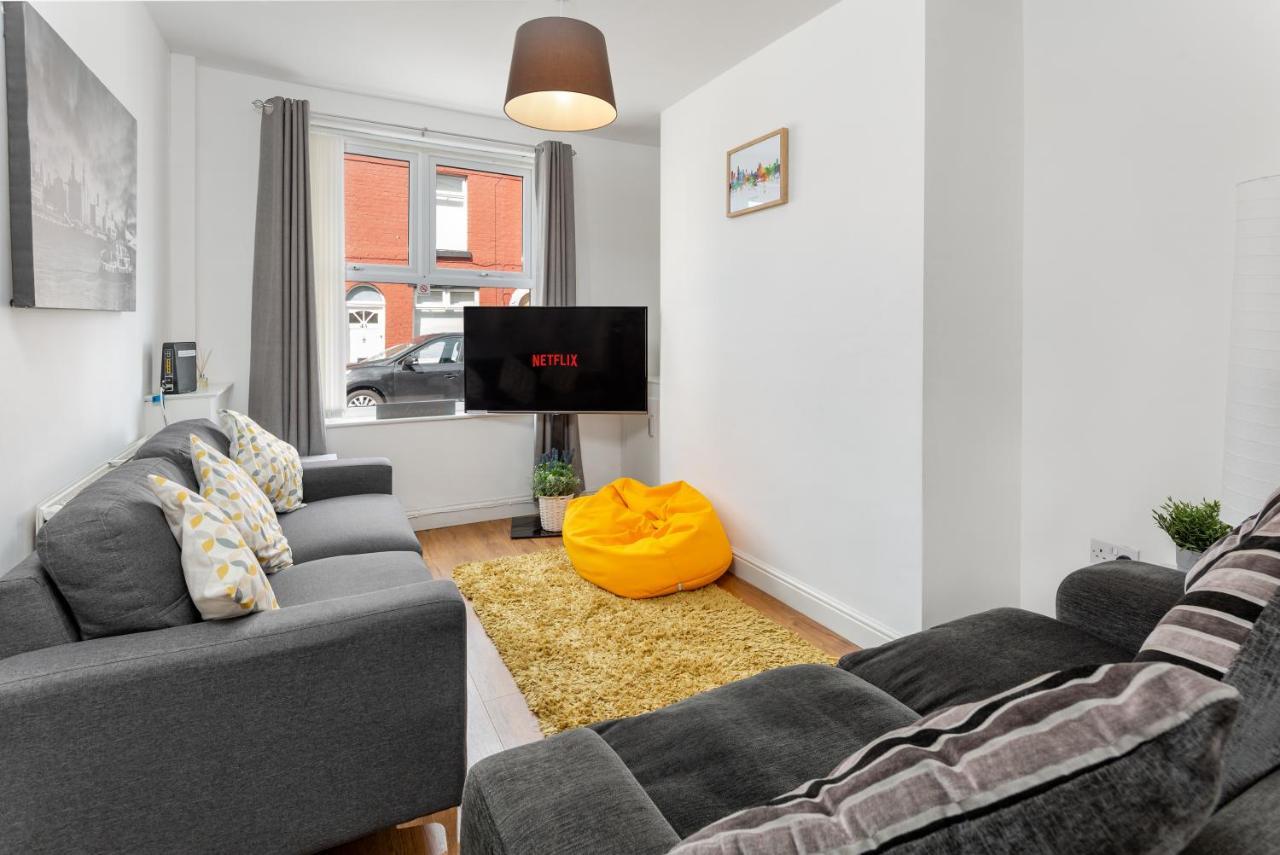 The World Famous Henderson House Free Parking Apartment Liverpool Ngoại thất bức ảnh