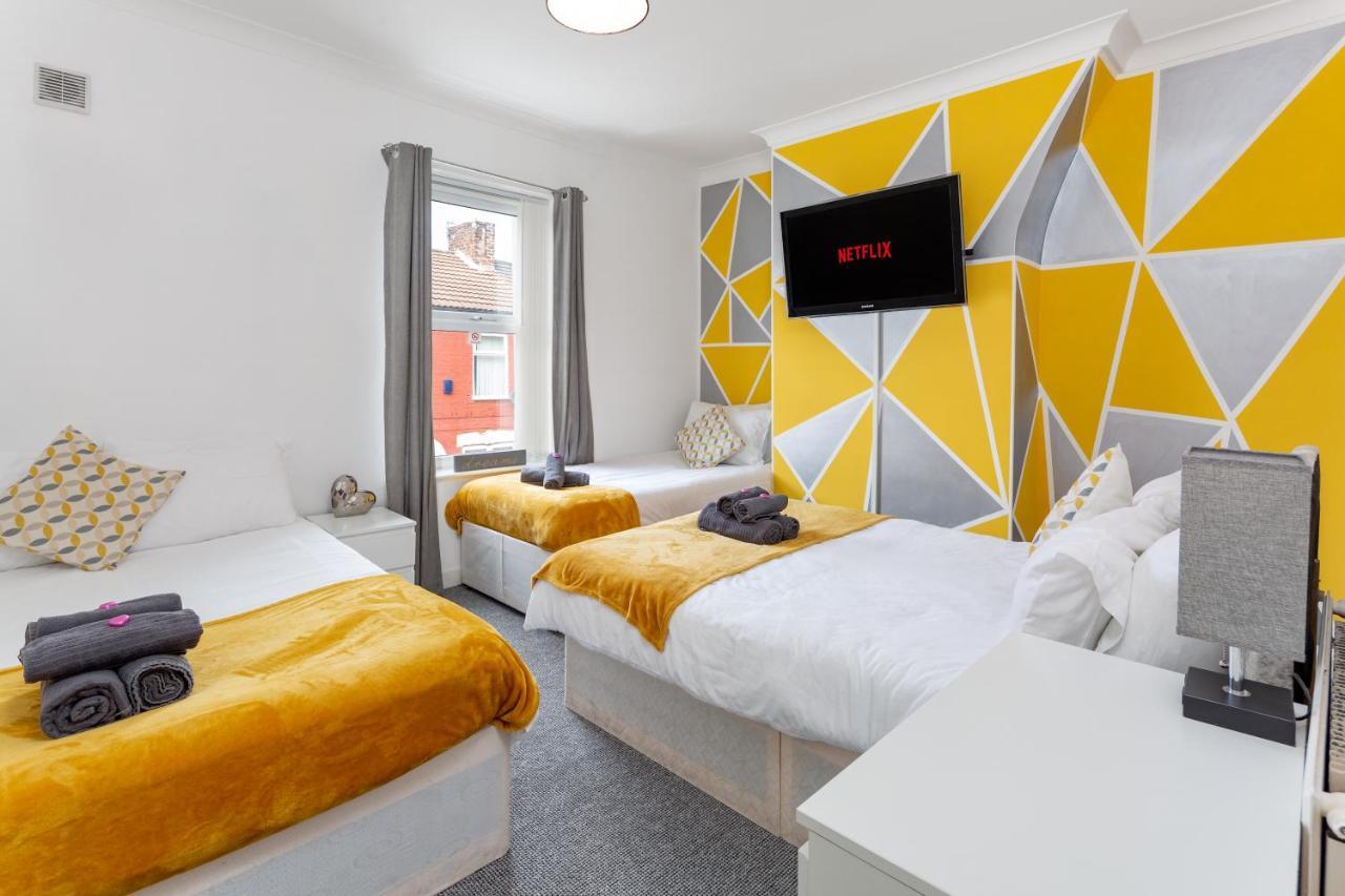 The World Famous Henderson House Free Parking Apartment Liverpool Ngoại thất bức ảnh