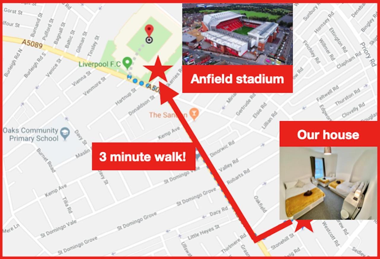 The World Famous Henderson House Free Parking Apartment Liverpool Ngoại thất bức ảnh